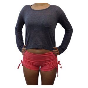 Tonic Vine Shorts color Flamingo size Large and small